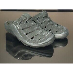 Oboz Men’s Whakata Town Slide Mythical Gray Size 9